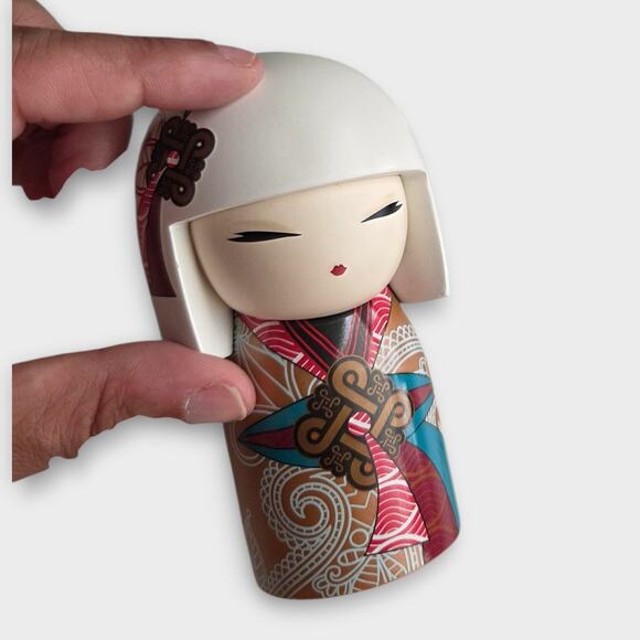 Kimmidoll Namika Good Fortune Maxi Doll Collectible Figurine Japanese Art - Picture 6 of 6